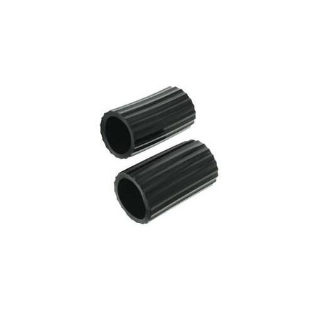 Pair of rubber foot shift lever pads for Simson KR51 Schwalbe