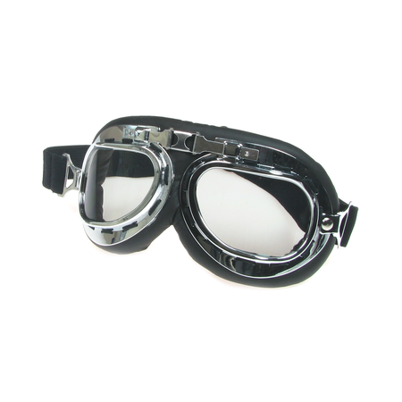 Motorcycle goggles 104 tinted aviator goggles for e.g. MZ ES TS BK RT ETZ Simson NSU