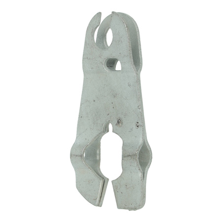 Zinc-Plated Foot Brake Lever for Simson SR4 (Spatz, Star, Habicht, Sperber)