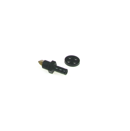 Vierlochdichtung + Schlauchstutzen 6,5mm für Simson S50 S51 KR51 SR50, MZ ETZ