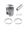 Complete 38.50mm ALMET Piston + Pin for Simson S51 S53 SR50 KR51/2 Schwalbe