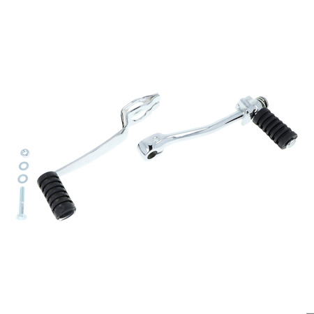 Kickstarter set for Simson S51E, S53E, S70E, S83E — chrome