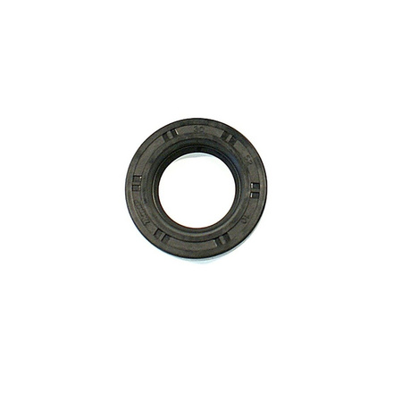 Shaft seal 25x35x7 (black, NBR) Simmerring - double lip