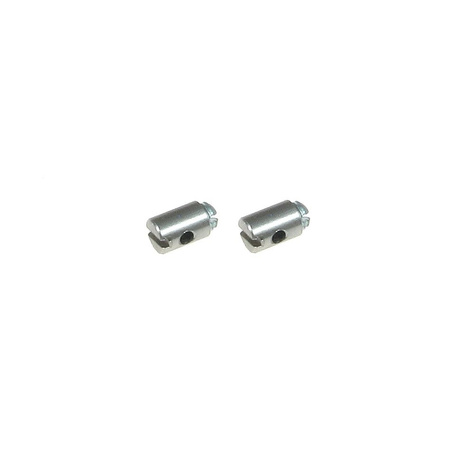 2x screw nipple 5x7mm clamping nipple for throttle cable Bowden cable cable universal