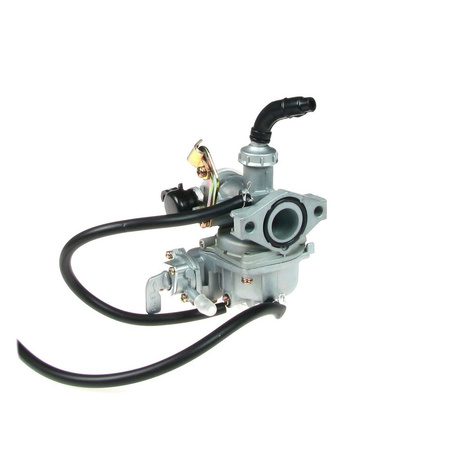 Carburetor PZ19 with fuel hose for QUAD ATV 110 cm3 4T Chopper Kinroad Romet