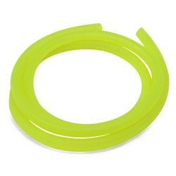 Silicone Fuel Hose neon yellow transparent Ø5mm for Simson S51 KR51 MZ - 1m