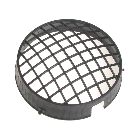 Motorcycle Headlight Guard for MZ ETZ TS ETS - Black