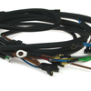 Wiring Harness for Hercules Prima 5S-External Ignition Coil, Color Diagram