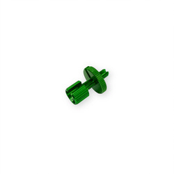 M6x22 slotted adjuster for Bowden cable, Simson S51 KR51 MZ ETZ - green