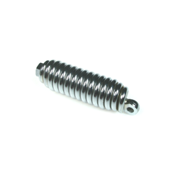 Saddle spring reinforced for driver's seat suitable for Simson AWO 425 tours - chrome