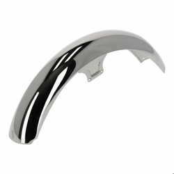 Front fender for Simson S51 S50 S70 - chrome plated