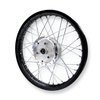 Alloy Spoked Wheel 1.60x16" for Simson S50 S51 S70 KR51 SR4 - Black