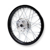 Spoked wheel 16 inches 1.60 x 16 "for Simson S50 S51 S70 KR51 SR4 - chrome-plated steel