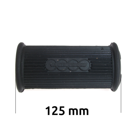 Footrest Rubbers (Pair) Oval Auto Union for DKW RT125/RT200/RT250