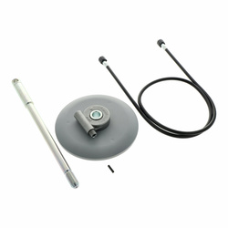 Precision hub speedometer drive for Simson S50/S51/S70/S53/S83