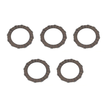 5x clutch discs 2.5mm suitable for Simson S50 S51 S53 S70 S83 KR51 SR50 SR80