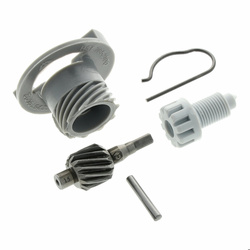 Set: Tachoantrieb komplett (15Z für Kettenritzel 14Z) - Simson S51 SR50