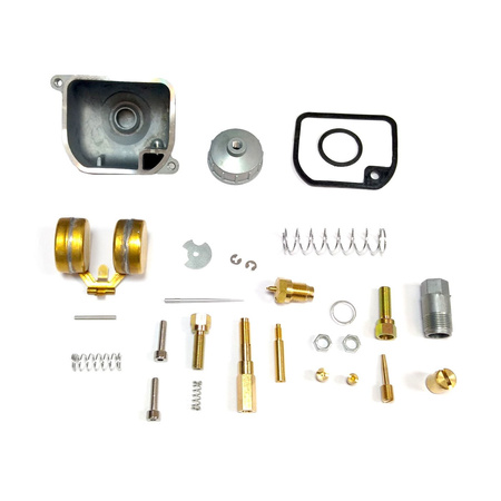 Repair kit carburetor 16N1 for Simson S50 S51 S70 KR51 / 2 SR50 - 28 pieces