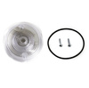 Front cap for indicators (4 pieces) for Simson S50 S51 MZ TS ETZ - white