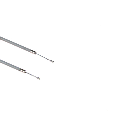 Grey Throttle Cable for Adler M100 M125 M150 M200 M250 MB150/MB200 (AMAL)
