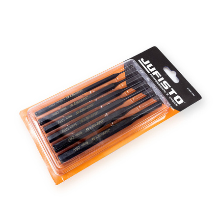 6-Piece Cotter/Split-Pin Driver & Punch Set - Motorcycle Tool Kit