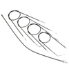 Tłumaczenie (max 75 znaków):
Bowden cable & speedo cable M10xM16 for Simson SR2/SR2E, 5pc black