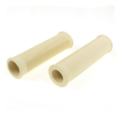 Beige Straight Handlebar Grips for Zundapp KK350 KS601 S175 S200 S201