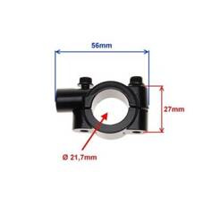 Universal M10 Mirror Clamp 22mm Handlebar for Moped/Motorcycle