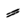 Pair of struts shock absorbers with plastic sleeve for Simson KR51 SR4-2 / 3/4 - black