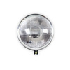 Headlight ball lamp with parking light old version metal for Simson S51 S50