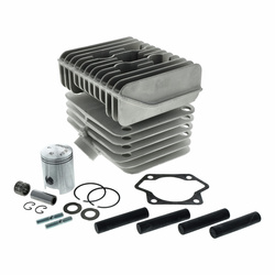 MEGU cylinder set for Simson KR51/2 Schwalbe, S51, SR50 — NPC coating, 50 cc