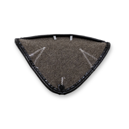 Black Seat Cover for Simson SR2/SR2E - 1st Quality