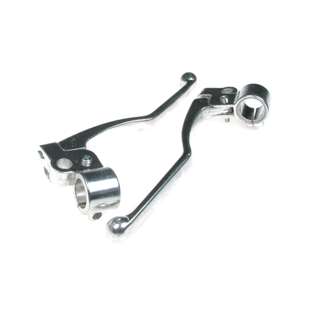 Brake lever + clutch lever with fitting suitable for Jawa CZ 350