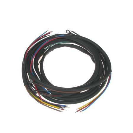 Cable harness for NSU Max Supermax Standard Lux (with colored circuit diagram)