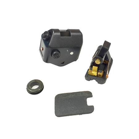 Dip switch insert w/ side cutout & headlight flasher — Simson KR51 SR4