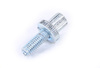 Adjusting screw M8x40 + knurled nut slotted (foot brake) for MZ RT ES TS ETS