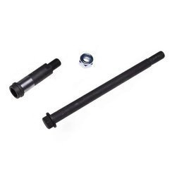Set Steckachse kurze + lange Achse hinten  + Mutter passend für MZ ETZ 251