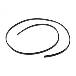 Gasket for the tank of the for Romet Komar - black - 1 meter