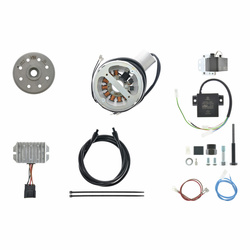 Lichtmagnetzündanlage für Zündapp KS 750 - 12V 180W DC Ersatzsystem