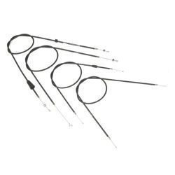 Bowden Cable Kit for MZ ETZ125/ETZ150 - 4pc European Made