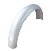 Rear Fender Mudguard for Simson S50/S51 - Grey, 2nd Grade, Powder-Coated