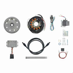 Magnetoelektryczny układ zapłonowy 12V 180W DC do Adler M/MB 200/250-Favourit-Sprinter-Cross