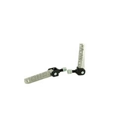 Fussrasten universal Aluminium M10x1,25 klappbar f. Simson MZ ETZ Yamaha Suzuki