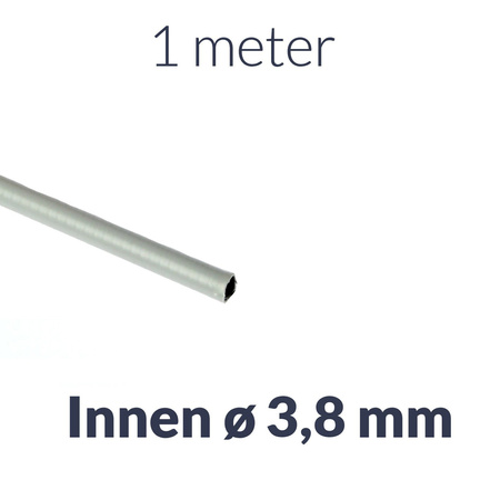 1m Grey Bowden Cable Housing 3.8mm for Moped/Motorcycle Brake/Clutch