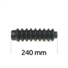 Fork boot/gaiter for MZ ETZ & TS 125-301 (telescopic fork)