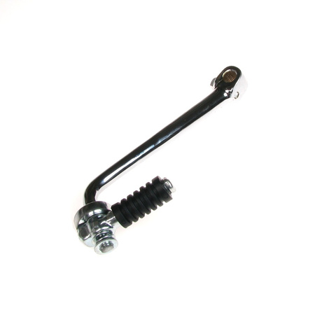 Chrome Foldable Kickstart Lever for Simson SR50/SR80/Schwalbe