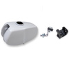 Replacement Fuel Tank + Rubber Adapter & Mounting Kit for Simson S51/S50