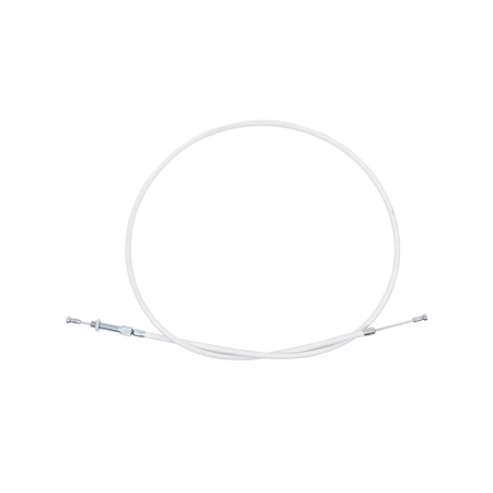 Front brake cable, brake Bowden cable suitable for Simson SR2 SR2E - white