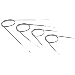 Bowden cable kit for IFA MZ BK 350 – black