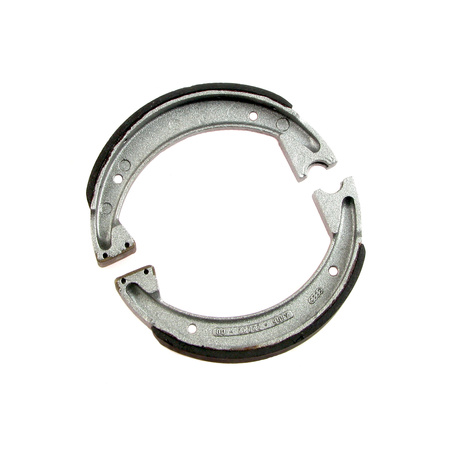 Pair Brake Shoes for DKW RT 200H/250H/250/1/250/2 - exchange